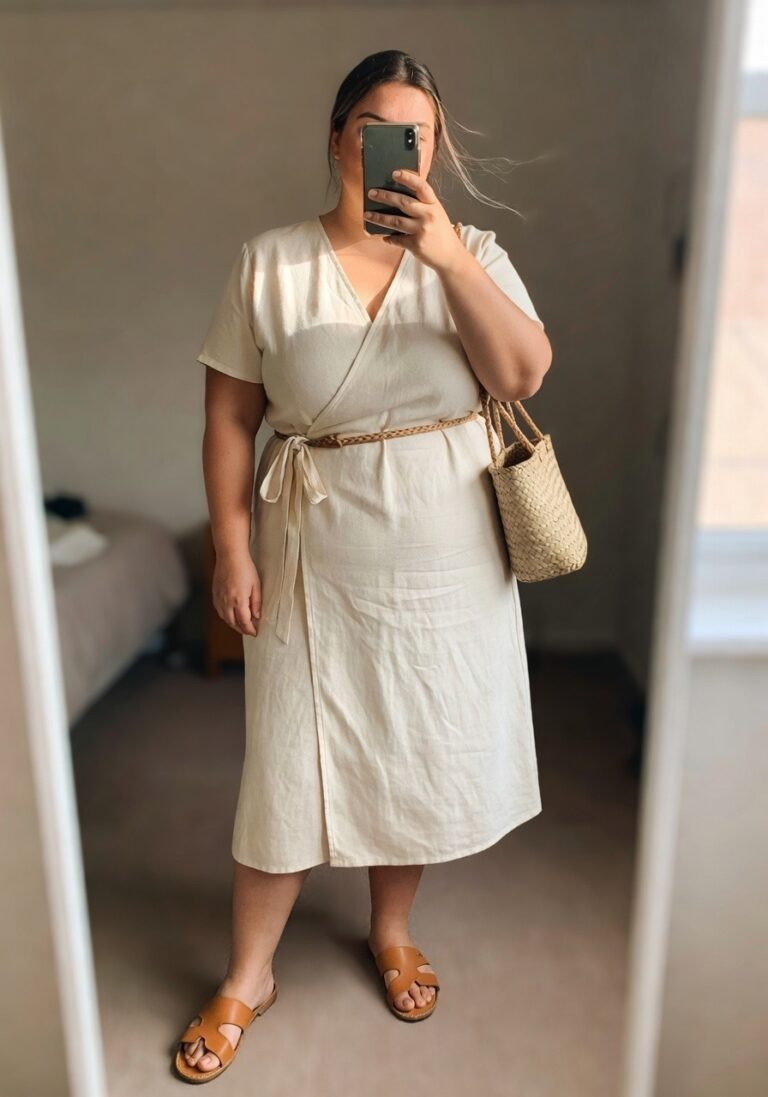 25 Elegant Old Money Plus Size Summer Outfits With Timeless Style