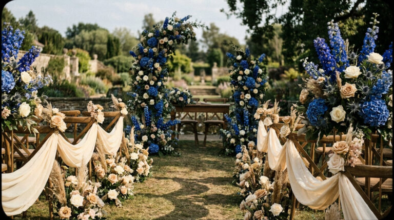 21 Fresh Modern Wedding Color Schemes That Pair Soft Neutrals With One Bold Accent