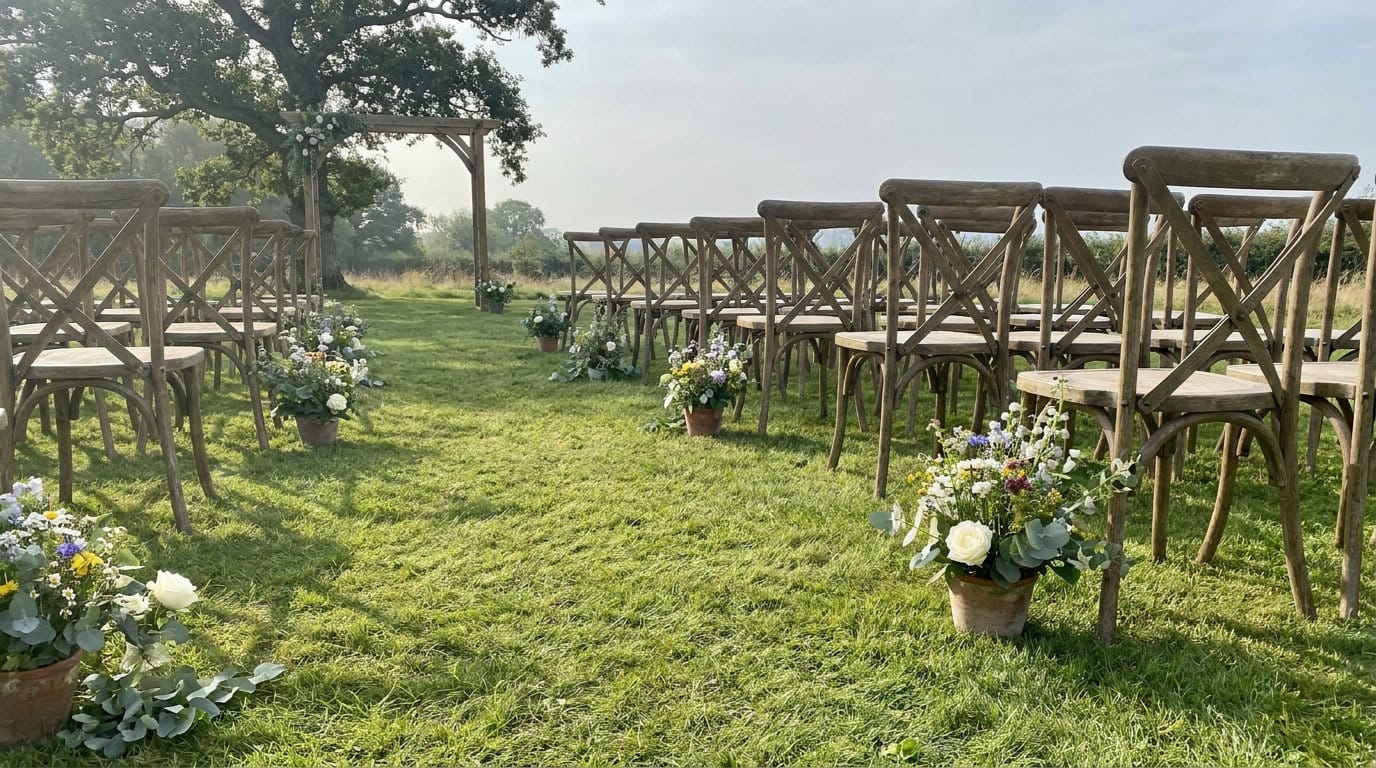  25 Dreamy Outdoor Wedding Ideas For Ceremony Arches, Aisle Decor, And Motiv 